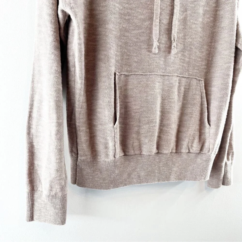 Roan + Ryan Corinne shoulder cut out hoodie sweater size M